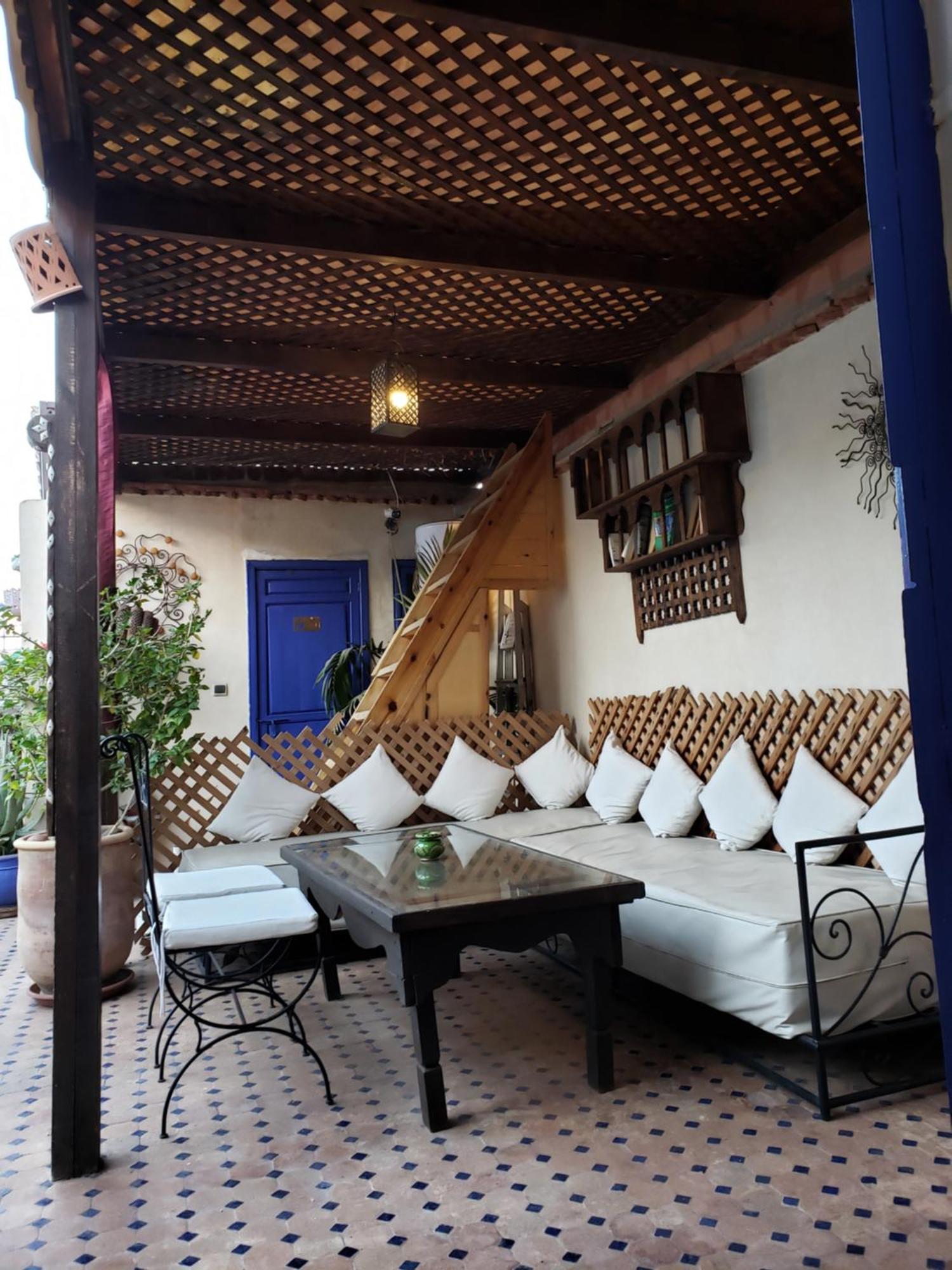Riad Alma Mouassine Маракеш Екстериор снимка