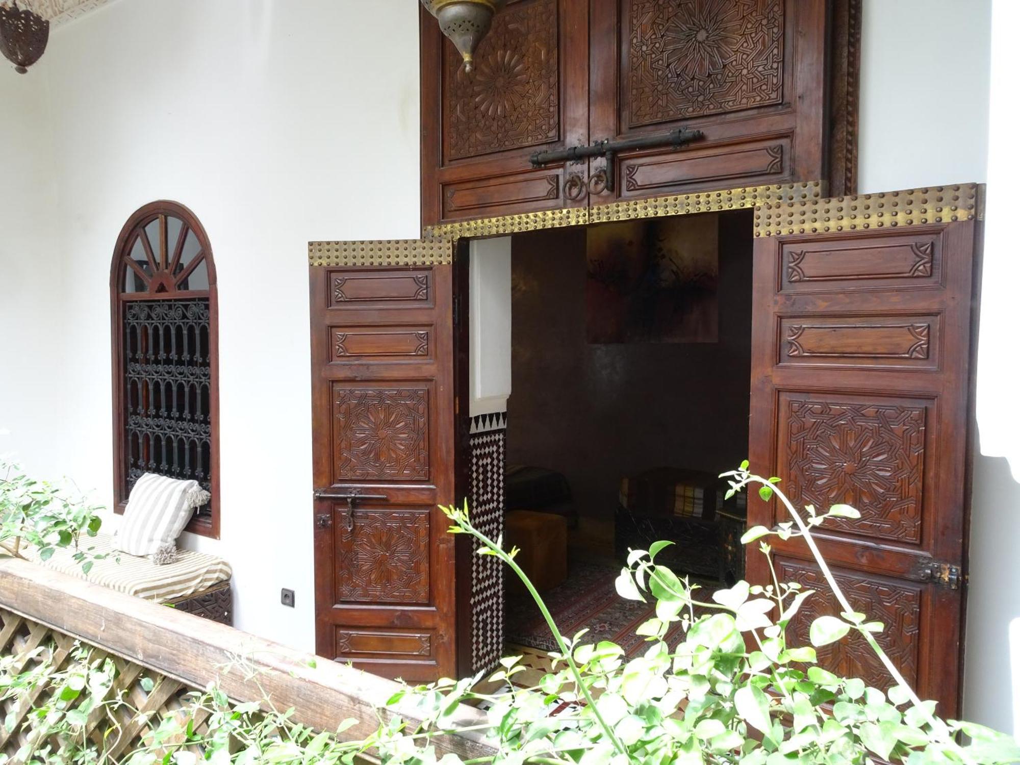 Riad Alma Mouassine Маракеш Екстериор снимка
