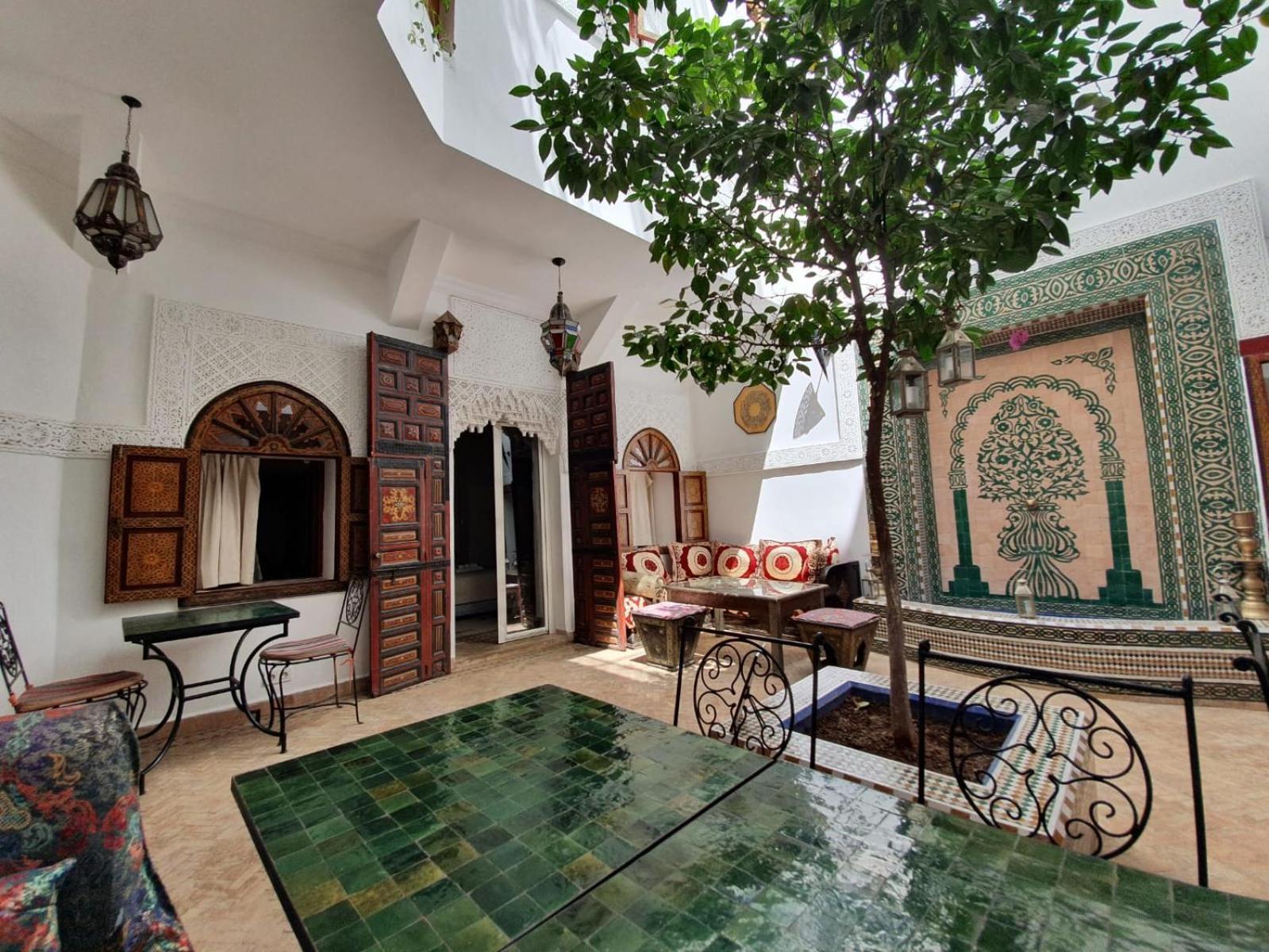 Riad Alma Mouassine Маракеш Екстериор снимка
