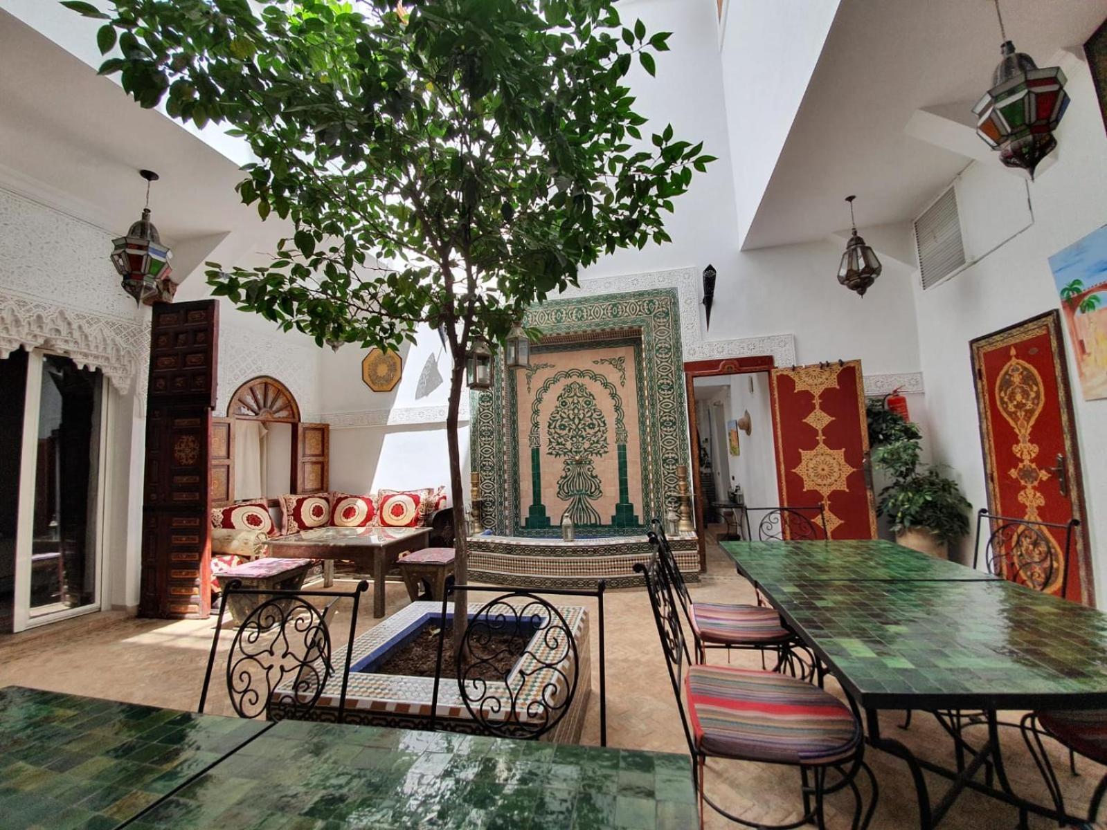 Riad Alma Mouassine Маракеш Екстериор снимка